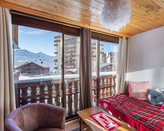 Studio Val Thorens, studio flat, 4 persons - Val Thorens - Living room