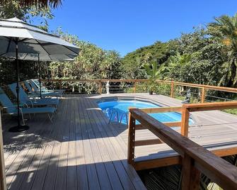 Cozy jungle boat hideaway with stunning ocean view TA-154-746-2656-01 - Kealakekua - Pool