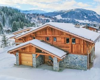 Chalet La Petite Forêt - Megève - Bâtiment