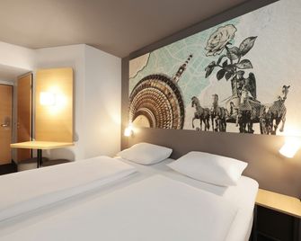 B&b Hotel Berlin Genshagen-Nord - Ludwigsfelde - Bedroom