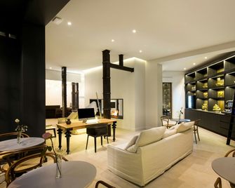 Hotel Altiplanico Bellas Artes - Santiago de Chile - Lobby