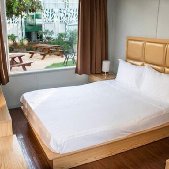 Bedroom view of Saipan Vegas Resort