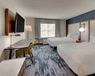Fairfield Inn & Suites by Marriott Meridian - Meridian - Schlafzimmer