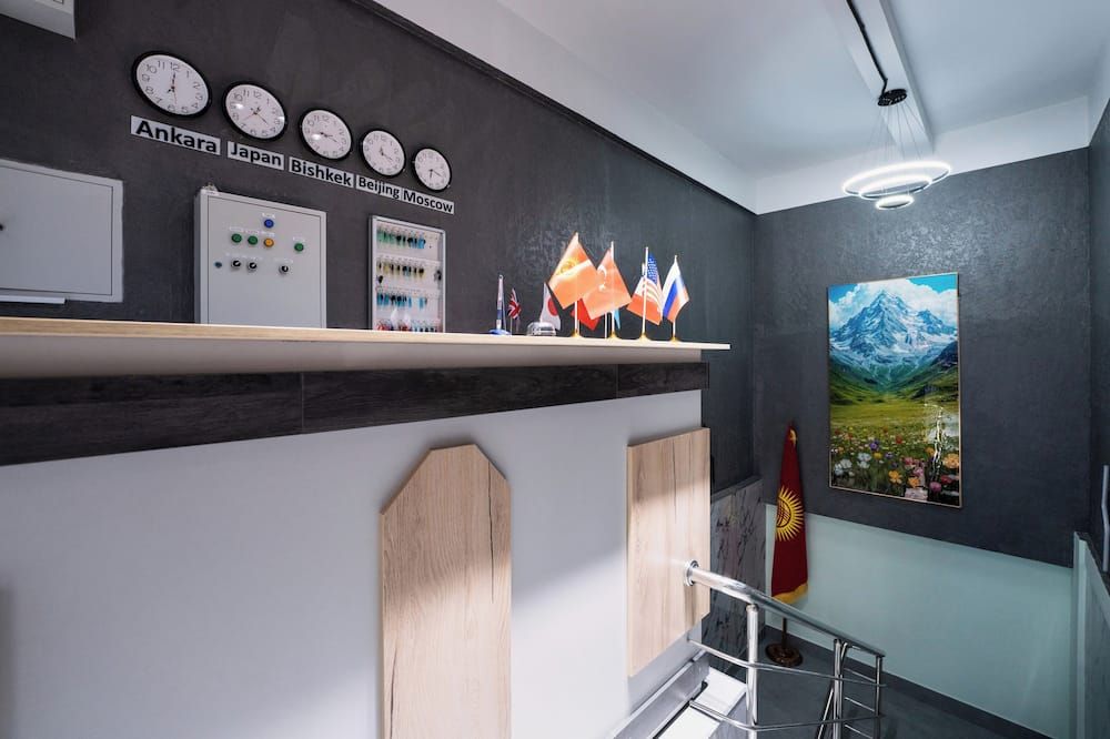 كلايف كابسول هوستل - بيشكيك - أفضل طعام