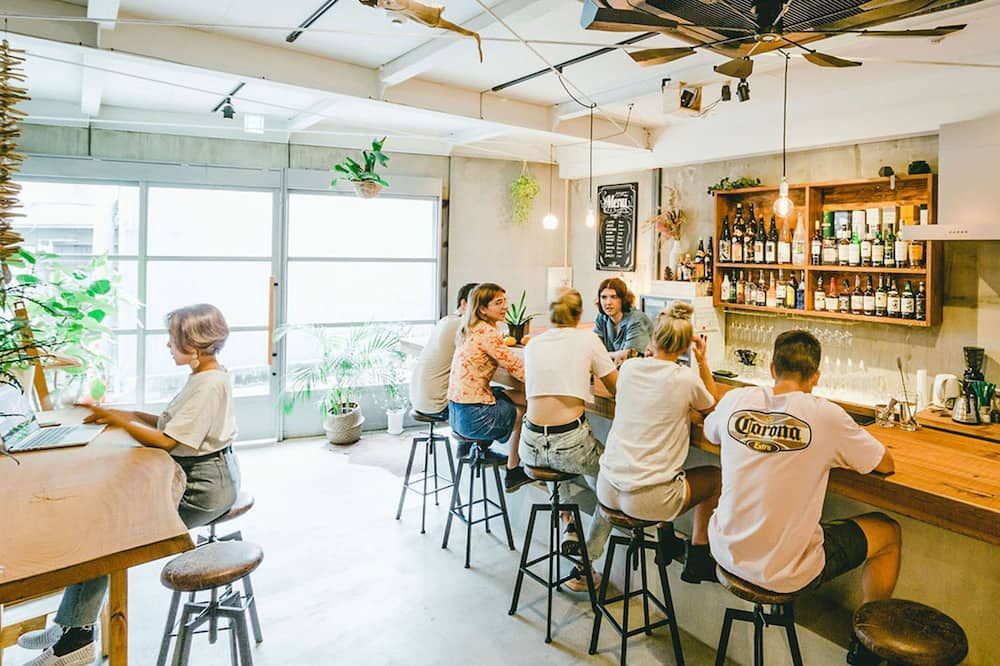 Hippo Hostel & Cafe Bar - אוסקה - בר