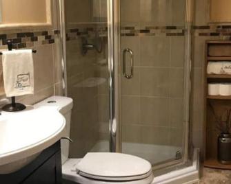 Nice Apartment with NYC Skyline views nearby - Guttenberg - Salle de bain