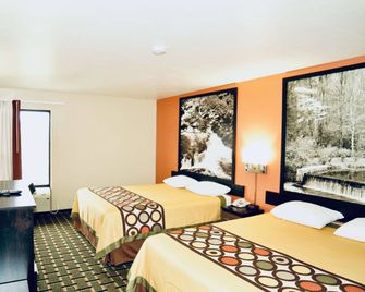 Super 8 by Wyndham Crossville TN - Crossville - Camera da letto