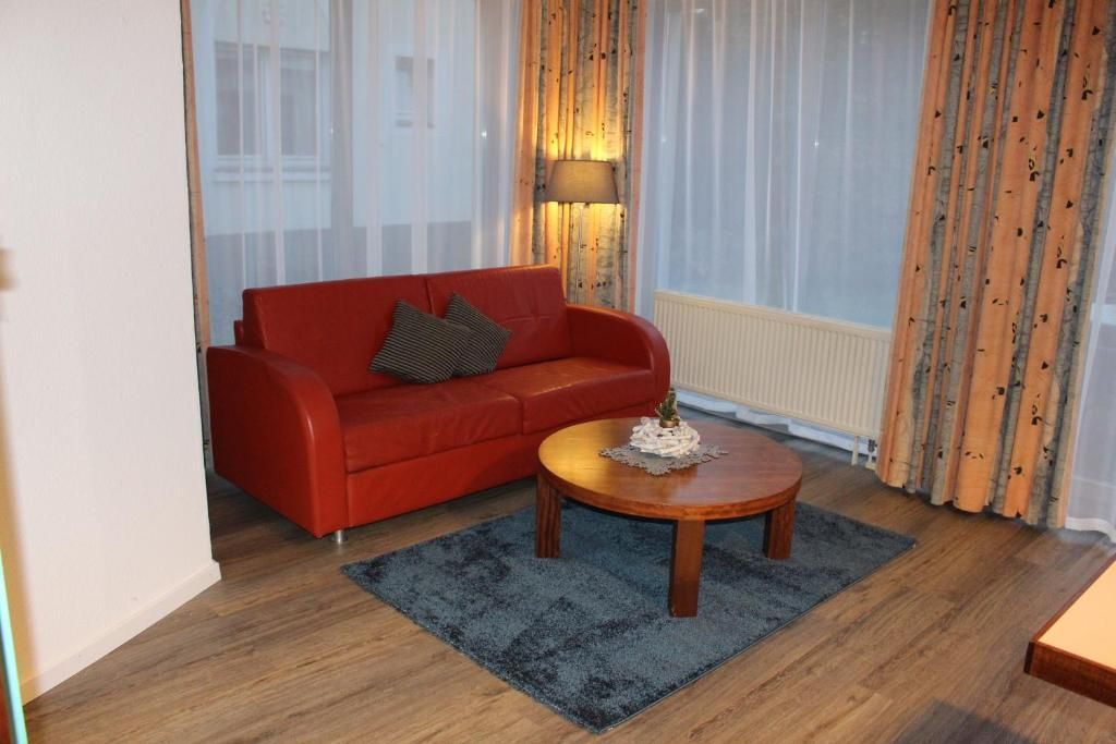 I.M.Apartments 42 m² für 2 Personen - دوسيلدورف - غرفة معيشة