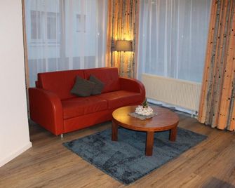 I.M.Apartments 42 m² für 2 Personen - دوسيلدورف - غرفة معيشة