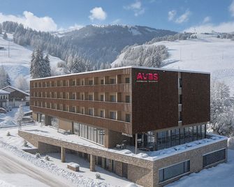 Jufa Hotel Savognin - Surses - Gebäude