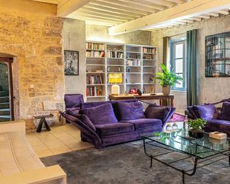 Palais Aoma, hôtel particulier de luxe en Provence - L'Isle-sur-la-Sorgue - Living room