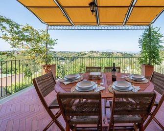 Terrazza su San Miniato con garage - San Miniato - Balkon
