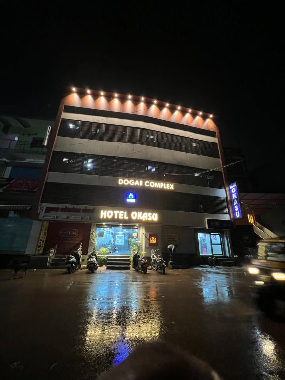 Hotel Okasu - Raipur - Edificio