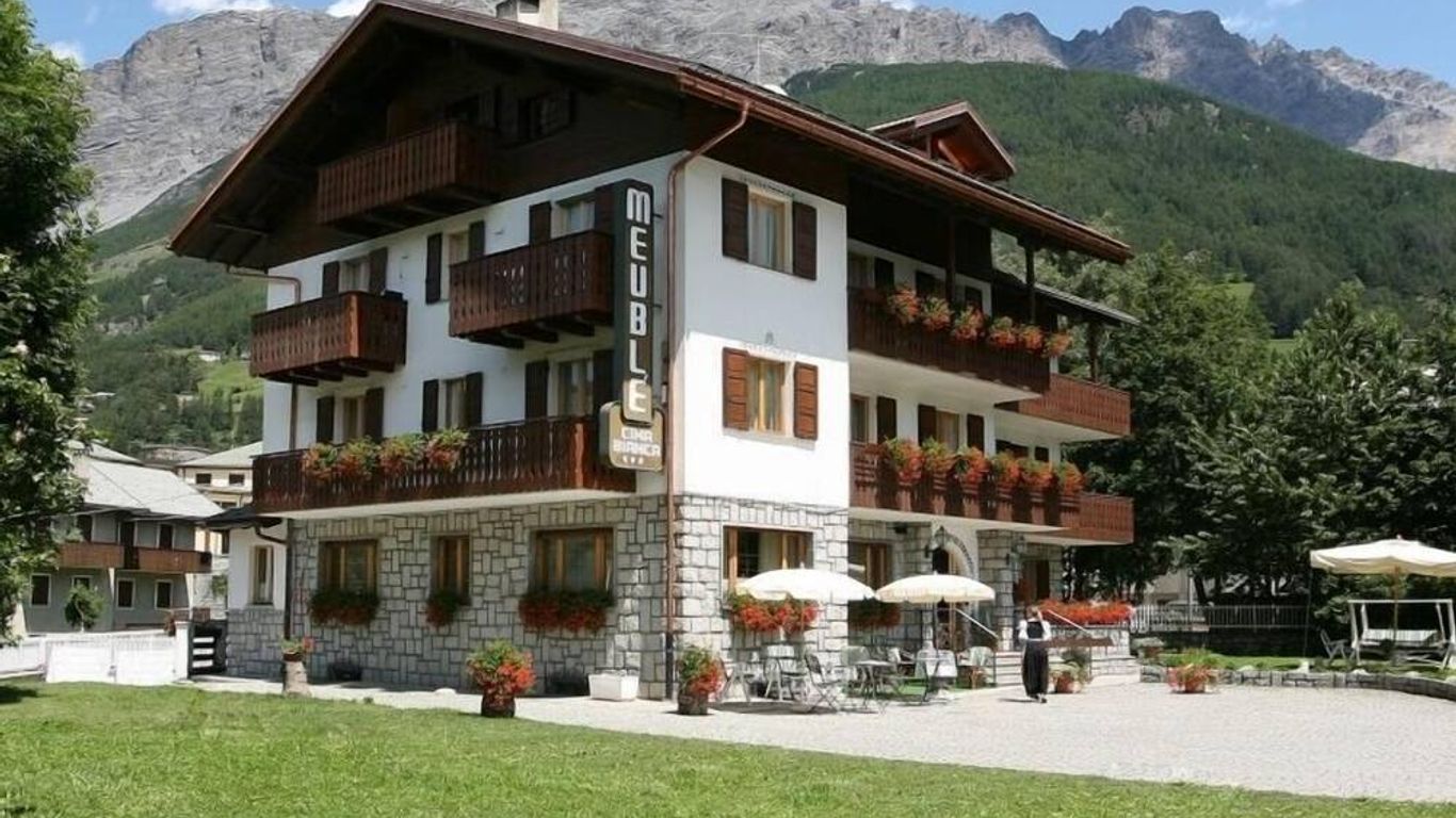 Meublè Cima Bianca Garni