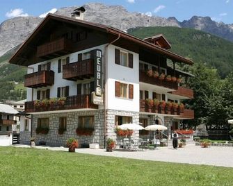 Meublè Cima Bianca Garni - Bormio - Edificio