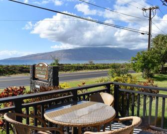 Nona Lani Cottages - Kihei - Balcón