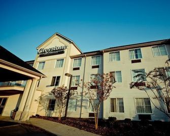 Greystone Inn and Suites - Vance - Edificio