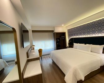 Holiday Inn Express Ciudad De Mexico Condesa by IHG - מקסיקו סיטי - חדר שינה