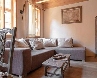 Ferienhaus zur Rossfurt Tangermünde - Tangermünde - Wohnzimmer