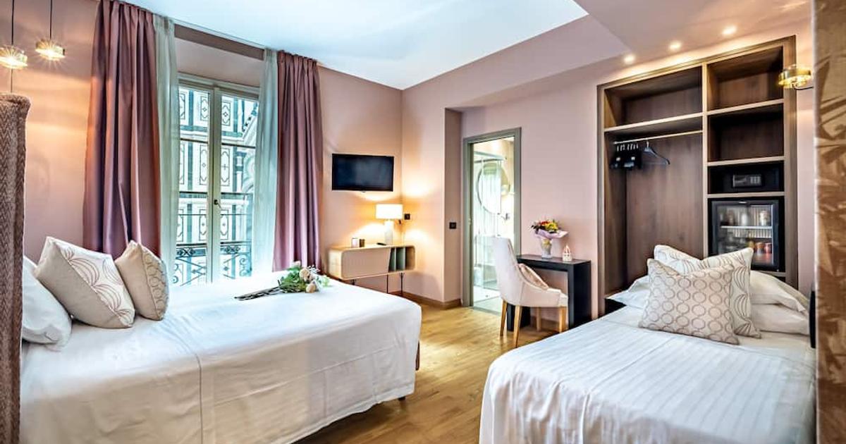 Hotel Duomo Desde 135 € Hoteles En Florencia Kayak 9444