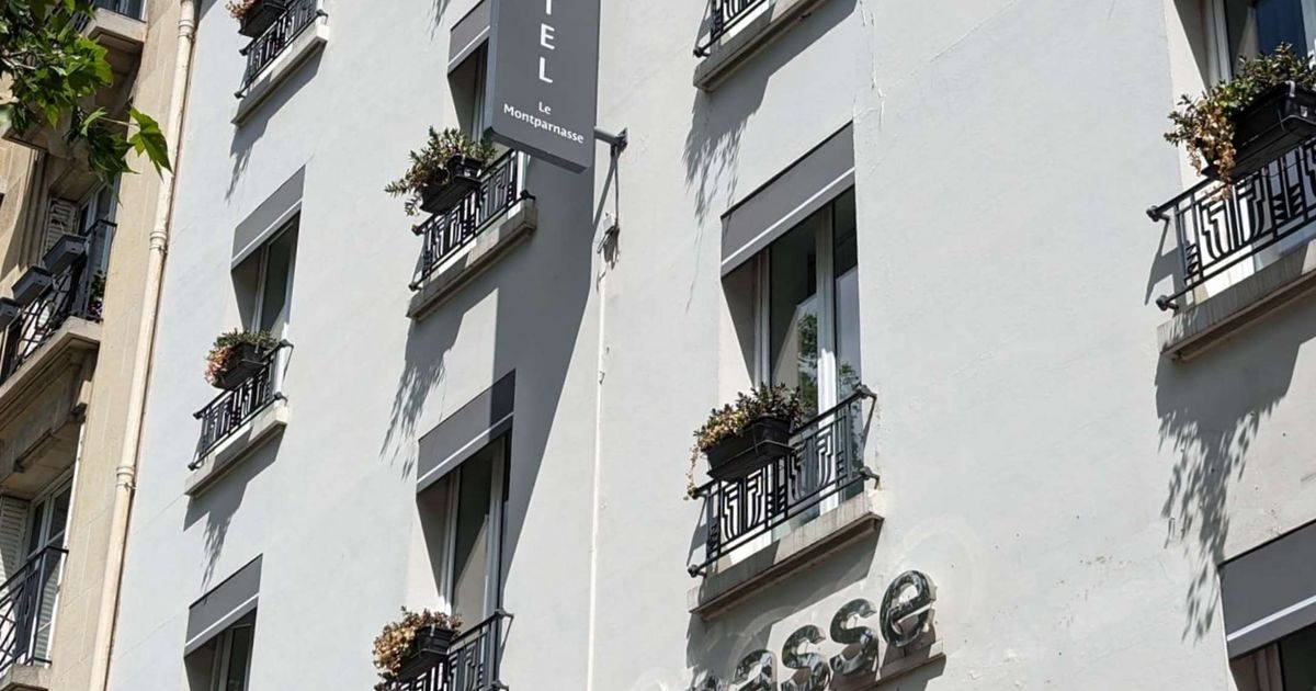 Best Western Hotel Le Montparnasse à partir de 84 €. Hôtels à Paris - KAYAK