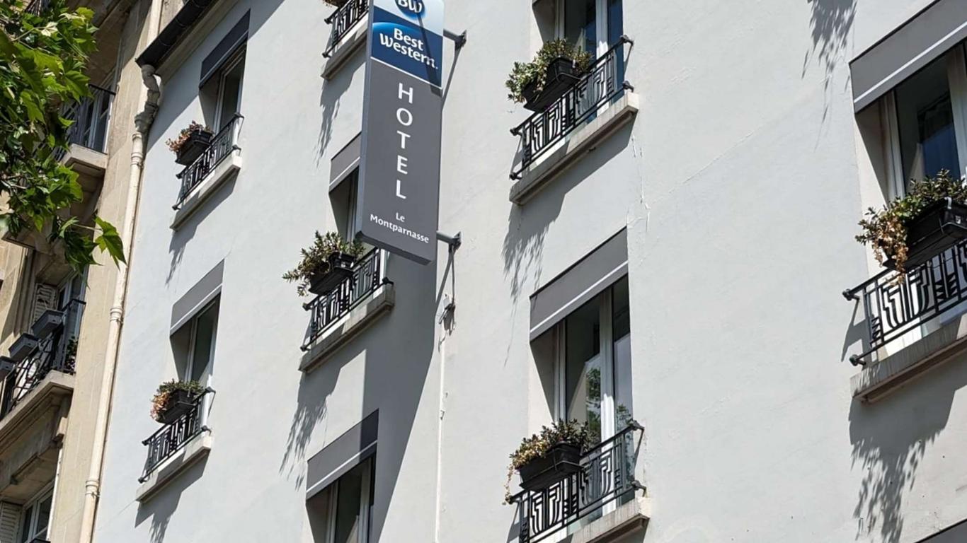 Best Western Hotel Le Montparnasse