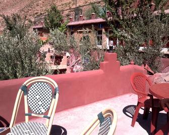 Auberge Imine Taghya - Boumalne Dadès - Balcón