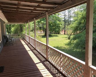 Quite Get Away Logan Martin lake - Talladega - Balkon