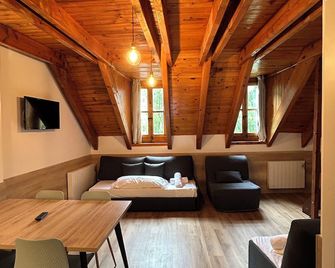 Apartamentos La Solana - Taull - Sala de estar