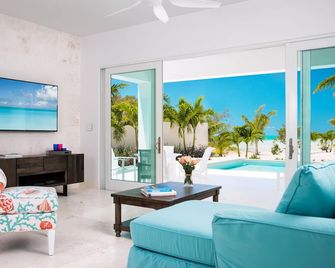 SulMare at Taylor Bay Luxury villas - Providenciales - Living room
