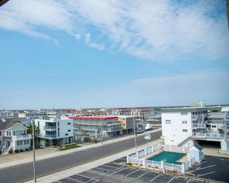 Acropolis Oceanfront Resort - North Wildwood - Balkon