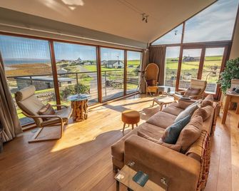 The Steading - Stromness - Obývací pokoj