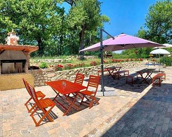 La quercia B&B - Abbateggio - Patio