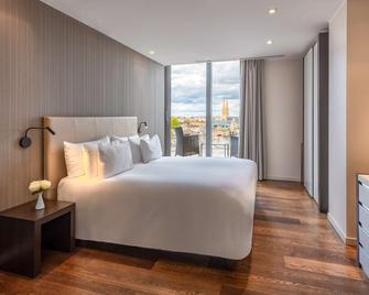 إن آيتش كوليكشن بودابست سيتي سنتر - بودابست - غرفة نوم