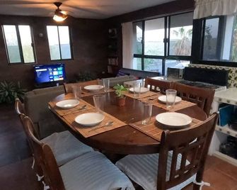 Large house on a hill with a spectacular view over the sea and mountains - San José del Cabo - Comedor