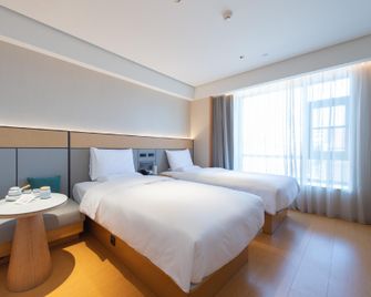 Ji Hotel Hanzhong North Street - Hanzhong - Bedroom