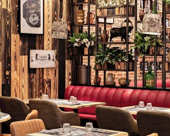 Novotel Grenoble Nord Voreppe - Voreppe - Restaurant