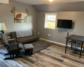 Quaint 1 bedroom apartment - Dover - Living room