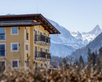 Hotel Schwabenwirt - Berchtesgaden - Byggnad