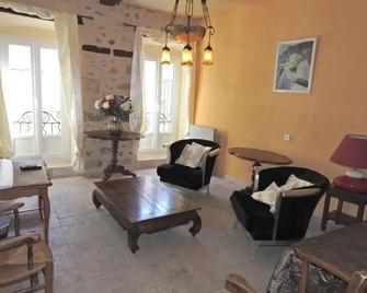 Hotel l'Oronge - Saint-Jean-du-Gard - Living room