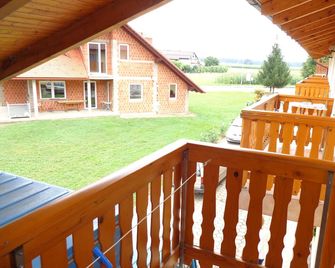 Tourist Farm Salamun - Banovci - Balcony