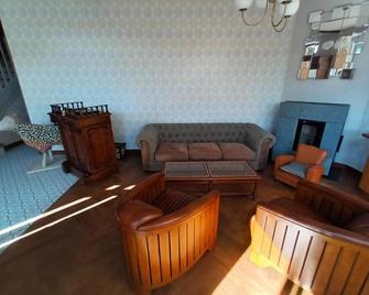 Maison 1949 - Saint-Sauveur-le-Vicomte - Living room