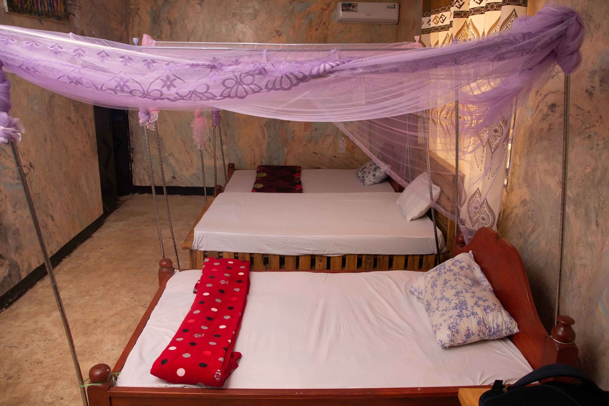 Kilibase Hotel - Moshi - Schlafzimmer