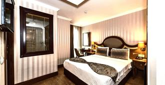 The Central Hotel - Istanbul - Bedroom