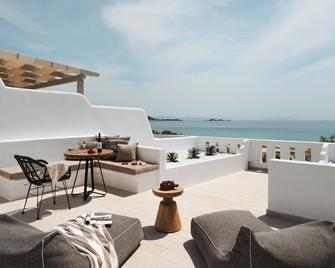 Nikos & Maria Studios - Plaka - Balkón