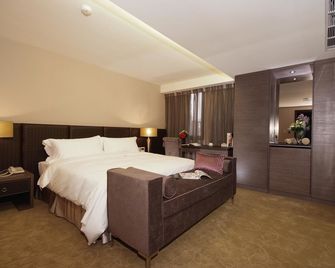The Metro Hotel - Taipei Branch - Taipei City - Bedroom