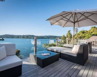 The Lake House - Okere Falls - Balkon