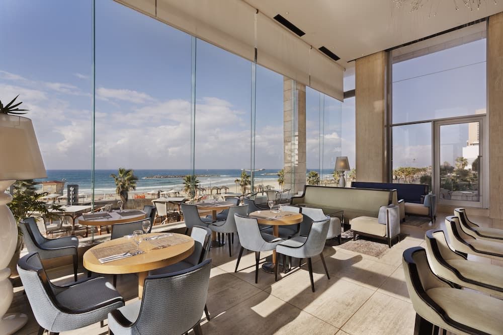 מלון פארק פלאזה אורכידאה - תל אביב - מסעדה