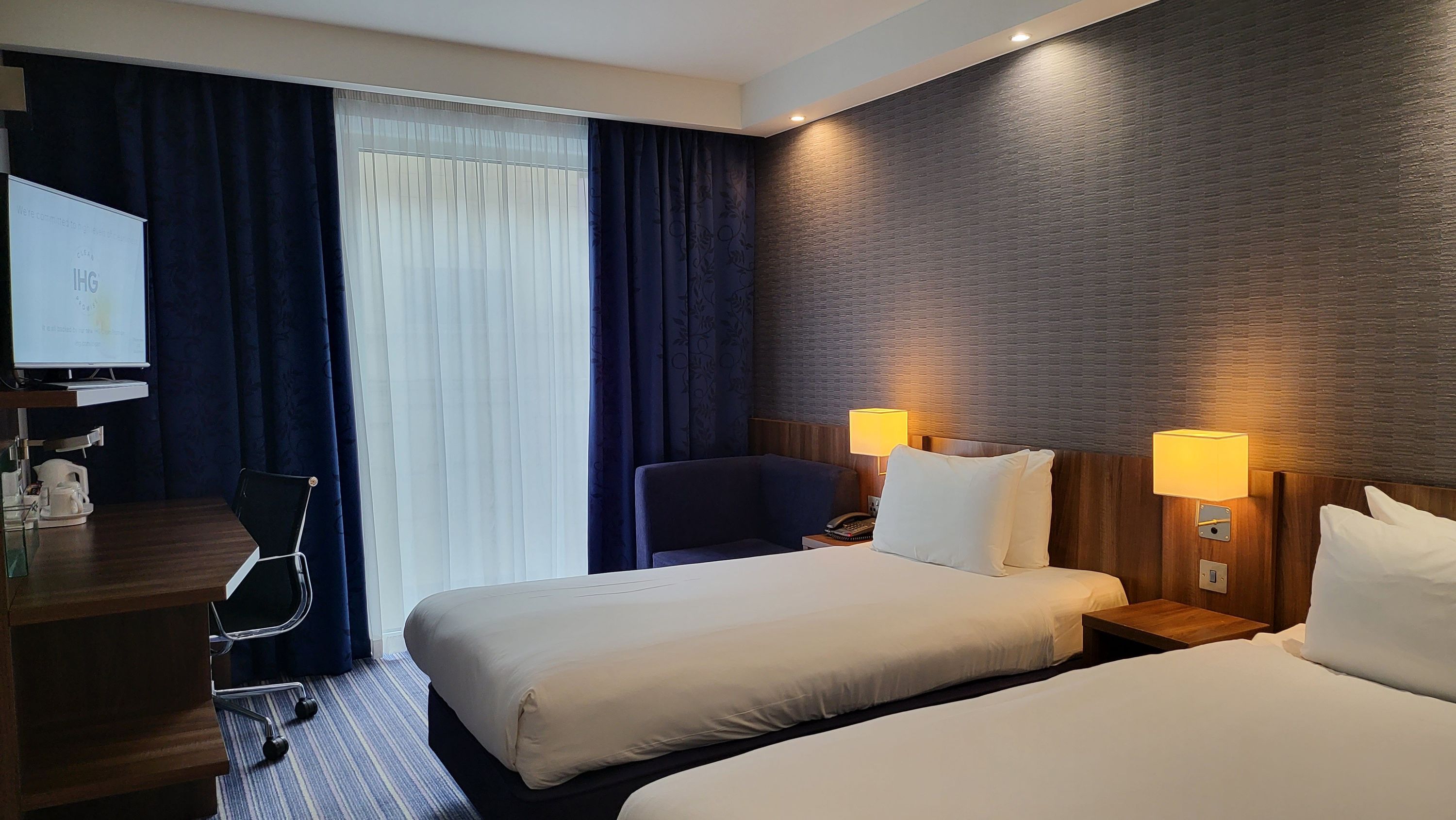 Holiday Inn Express Manchester CC - Oxford Road By IHG - מנצ'סטר - חדר שינה