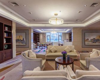 Micro Lake Hotel - Jining - Lounge